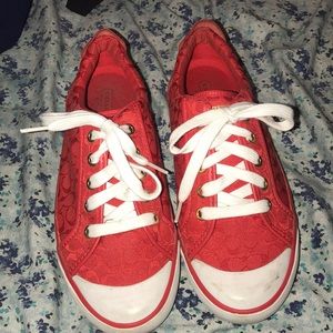 AUTHENTIC COACH BARRET li SNEAKERS